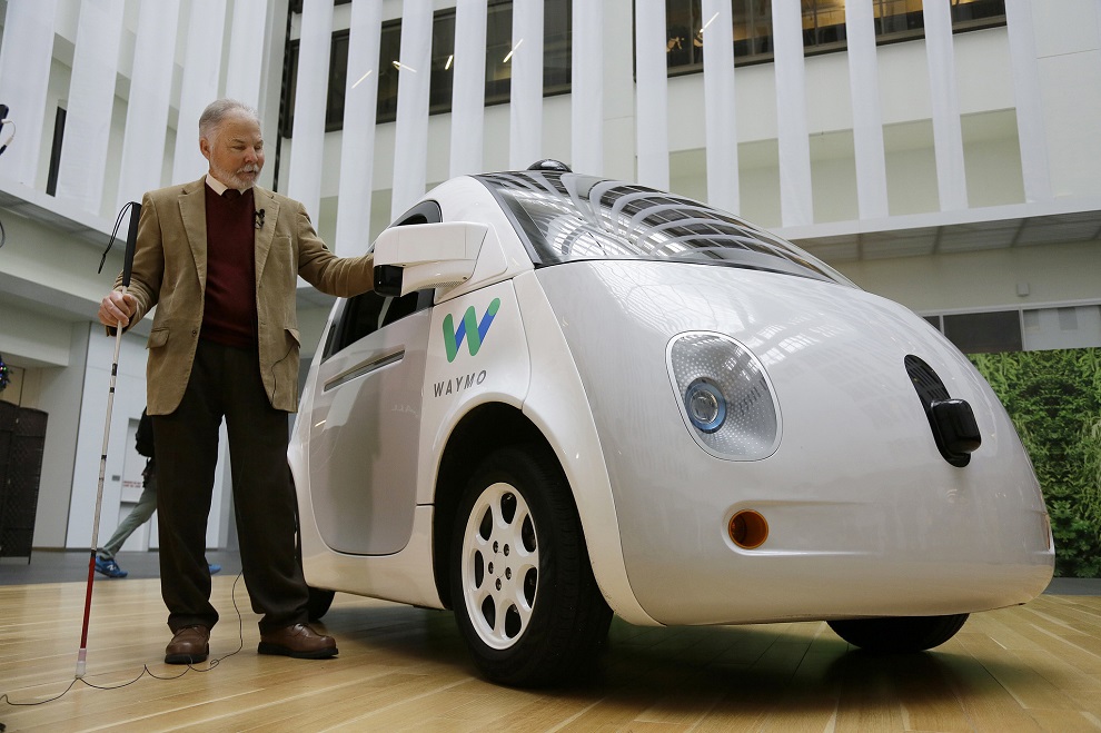 google waymo self driving