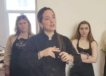 Graciella Piantini Abreu aprovecha su presencia en Bélgica para superarse en términos profesionales.