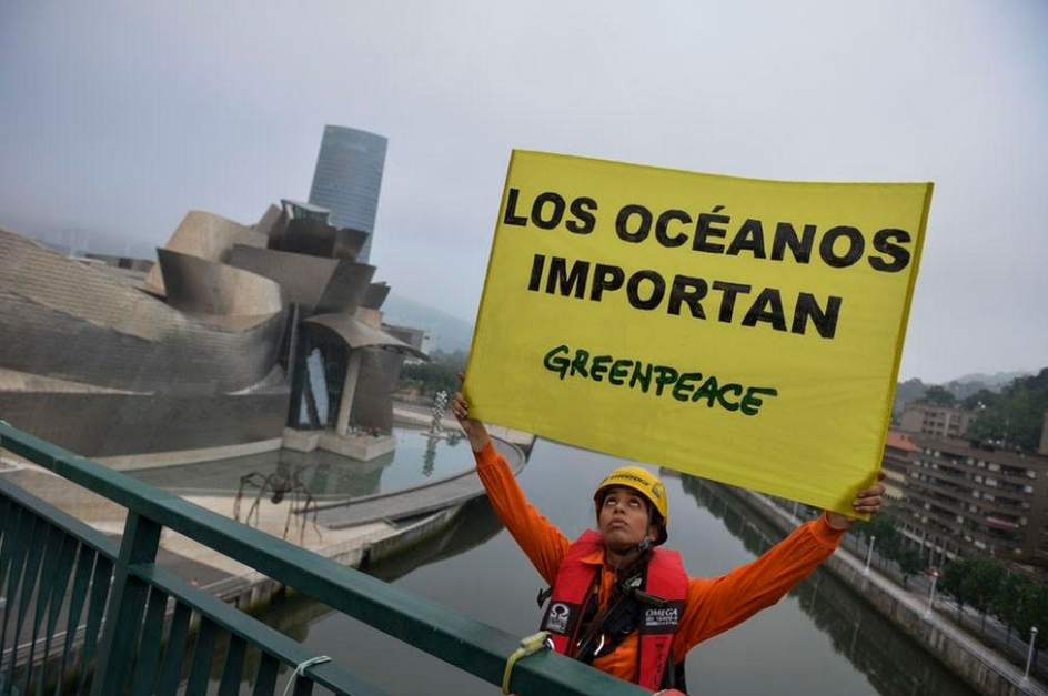 greenpeace los océanos importan