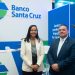 Greeys W. Henriquez, gerente Mi Negocio y Juan de Dios Gonzalez, 2do vicepresidente Banca Persona. | Fuente externa.
