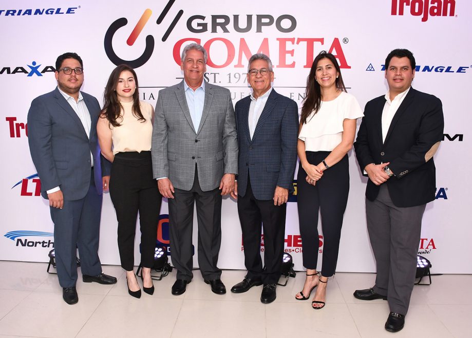 grupo cometa jorge luis núñez, lissa núñez rizek, josé luis núñez gonzález, juan manuel núñez gonzález, laura núñez rizek y josé enrique núñez