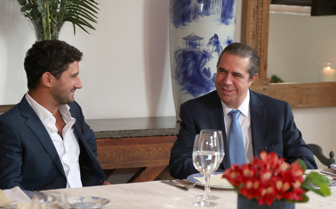 grupo palace resorts francisco javier garcía y gibran chapur 1