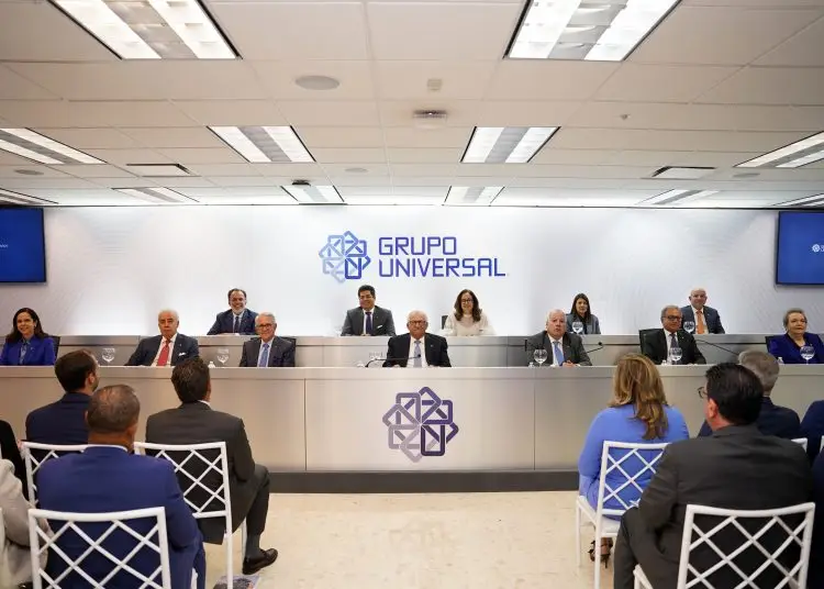 Seguros Universal destacó que alcanzó RD$28,715 millones en primas suscritas, con un incremento del 14% respecto al año anterior.
