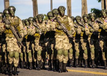 Centroamérica y el Caribe destinaron US$11,000 millones al gasto militar.