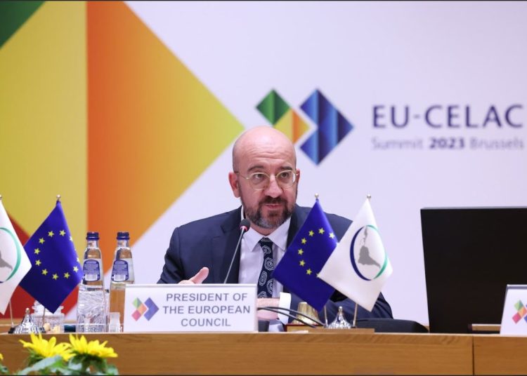 Presidente del Consejo Europeo, Charles Michel. - Fuente externa.
