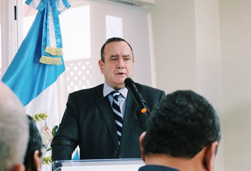 guatemala presidente