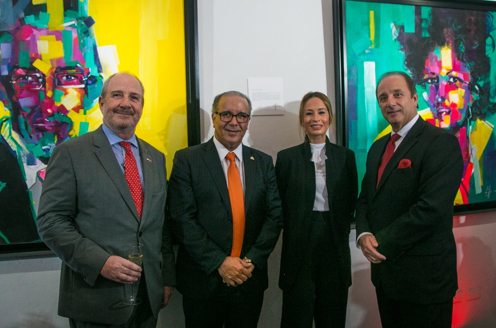 guillermo arancibia, ricardo canalda, eilen jorge, josé antonio de moya cuesta