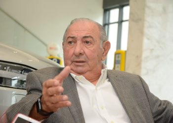 El director ejecutivo de la Asociación Nacional de Importadores, Comerciantes y Distribuidores de GLP (A-GAS), Guillermo Cochón. | Lésther Alvarez