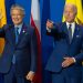 El presidente de Ecuador, Guillermo Lasso y su homólogo estadounidense, Joe Biden. | Fuente externa.