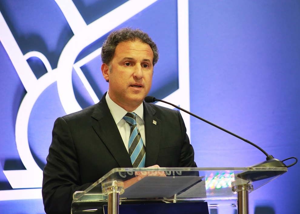 gustavo ariza, vicepresidente ejecutivo de apap