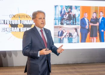 Gustavo Ariza presentó los resultados de APAP en 2023 ante miembros de la prensa.