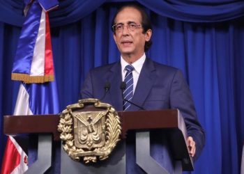 El ministro de la Presidencia, Gustavo Montalvo.