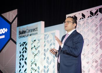 Gustavo Moussalli, vicepresidente de Oracle Netsuite para América Latina. | Fuente externa