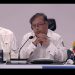 El presidente de Colombia, Gustavo Petro,  durante su intervención en la XXVIII Cumbre Iberoamericana de Jefas y Jefes de Estado. | Fuente externa.