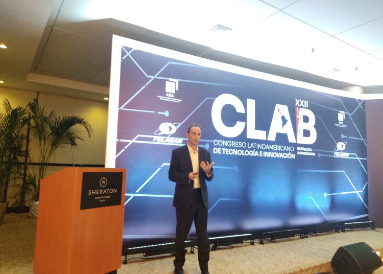 Gustavo Vega Villamil, presidente ACH Colombia, durante el XXII CLAB 2022.