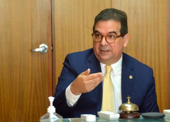 El vicepresidente ejecutivo de Alnap, Gustavo Zuluaga. | Lésther Álvarez.