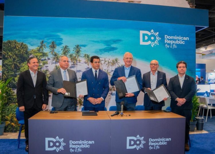 La ruta incluirá isla Catalina y otros destinos turísticos del país.