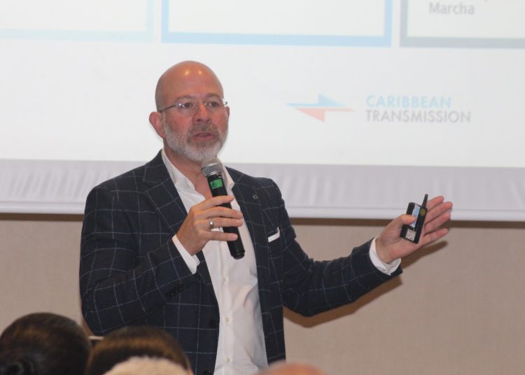 Rafael Vélez, gerente general de Caribbean Transmission. - Ronny Cruz.
