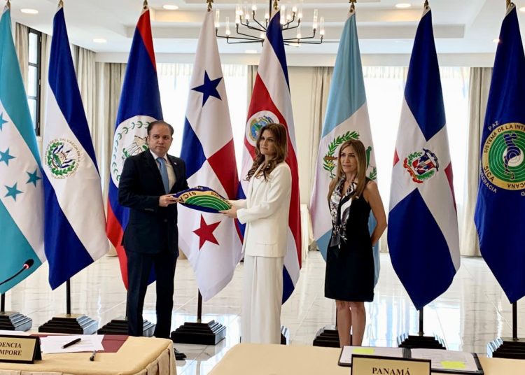 La República Dominicana asumió la Presidencia Pro Tempore del Sistema de la Integración Centroamericana (SICA).