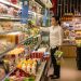 En la comparación intermensual, los precios al consumidor cayeron un 0.2% con respecto a abril. - Fuente externa.