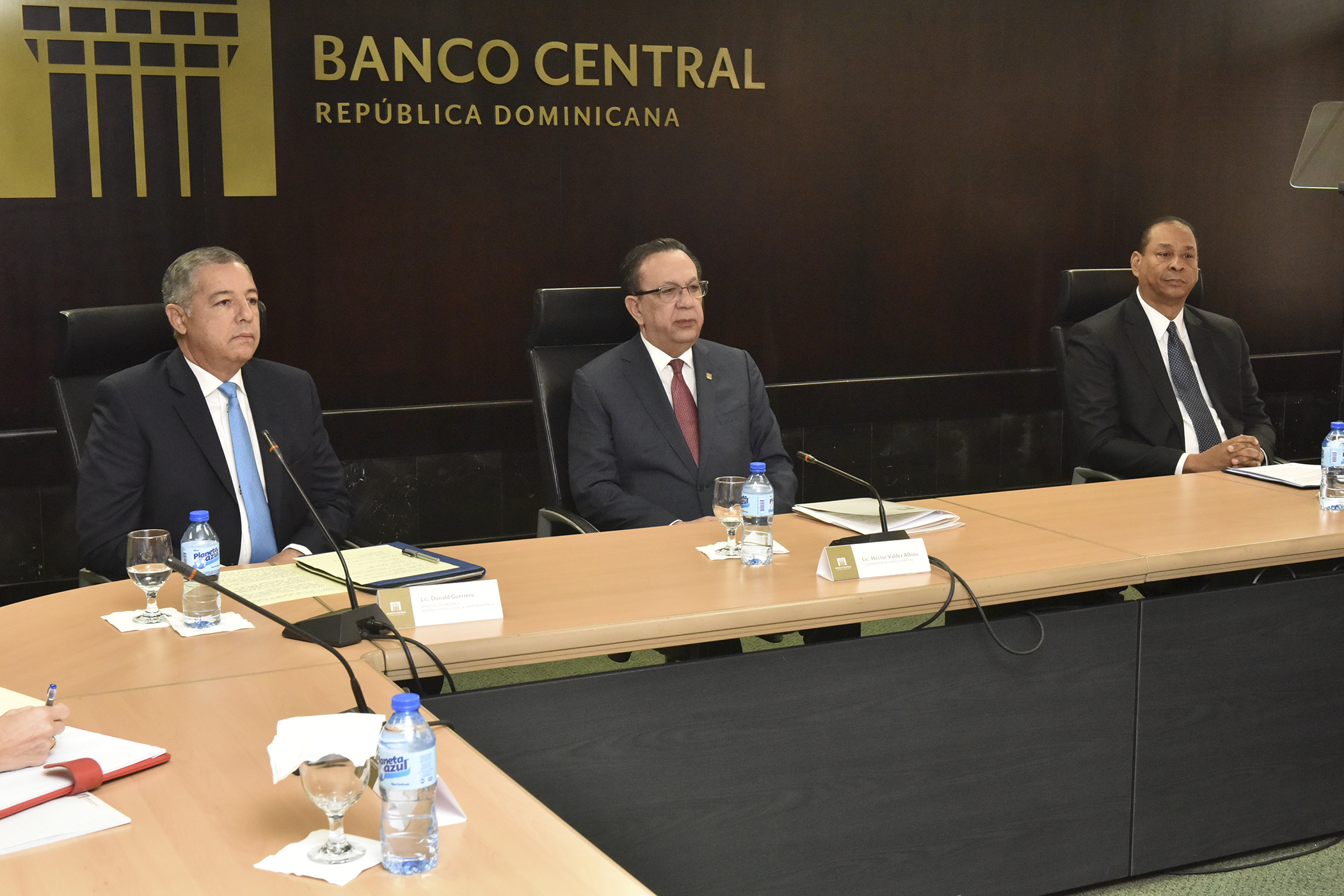 hacienda banco central super de bancos
