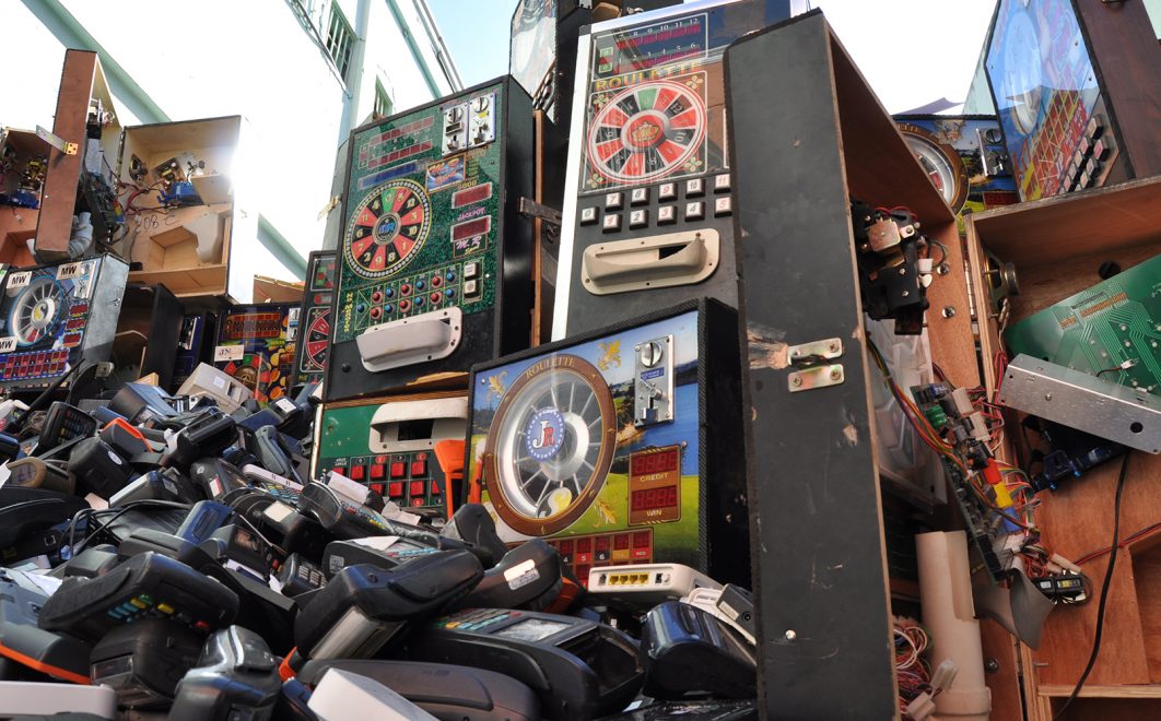 hacienda tragamonedas