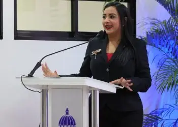 Hadeline Matos, Viceministra de Evaluación y Desempeño del MAP.- Fuente externa.