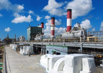 El gas natural continuó siendo la principal fuente de generación eléctrica del país.