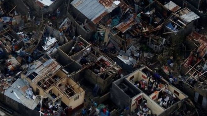 haiti matthew bbc