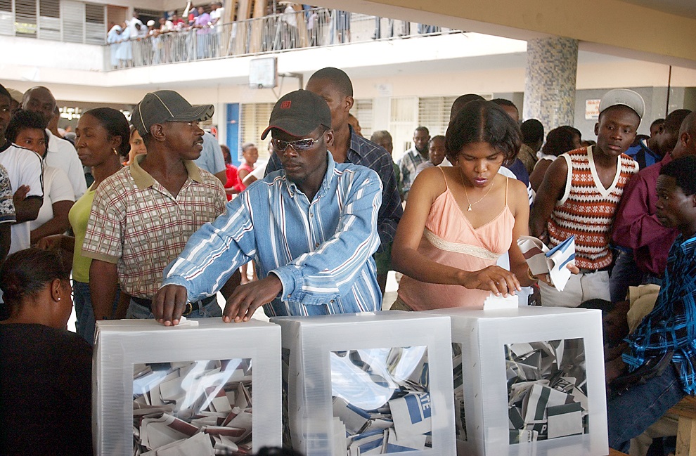 haitians voting global risk insights