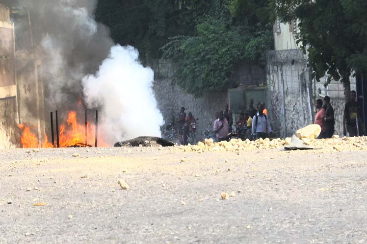 haití combustibles