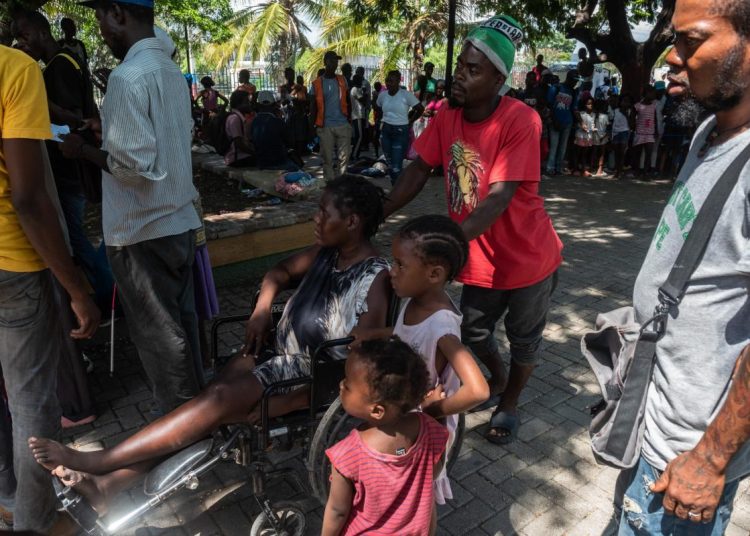 Haití crisis guerra urbana