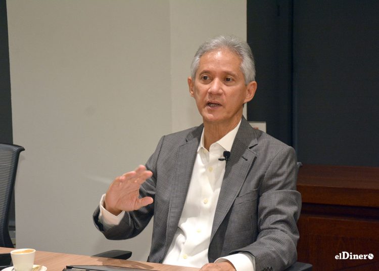 Exsuperintendente de Bancos, Haivanjoe Ng Cortiñas. | Lésther Álvarez