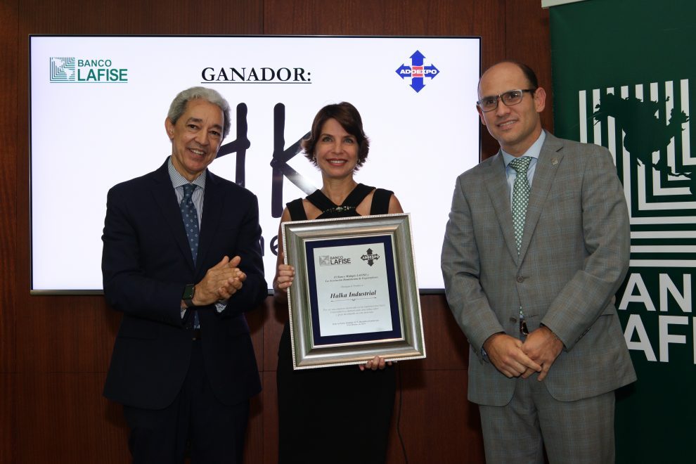 halka industrial luis concepción, isabel esteban y edgar del toro. 