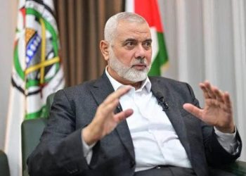 Ismail Haniyeh. - Fuente externa.