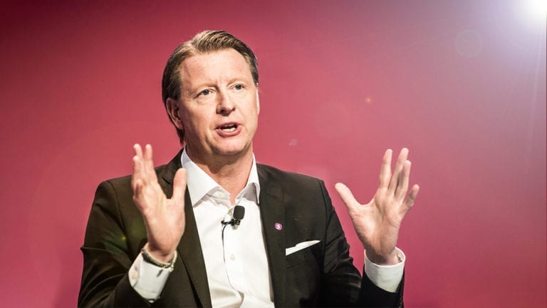 hans vestberg, ceo verizon