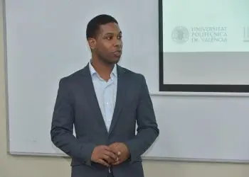 Harrison de la Rosa Ramírez, investigador y líder de proyectos de la UPV.- Fuente externa.