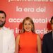 Héctor Jose Rizek, Gina Cordero y Carlos Barranco.
