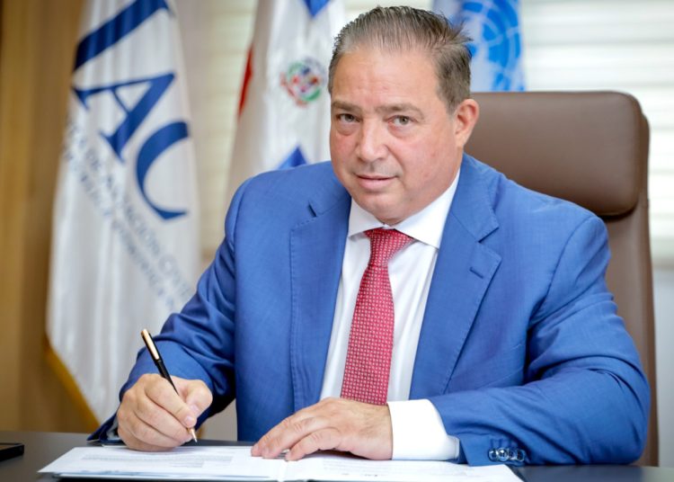 Héctor Porcella, presidente de la JAC. - Fuente externa.