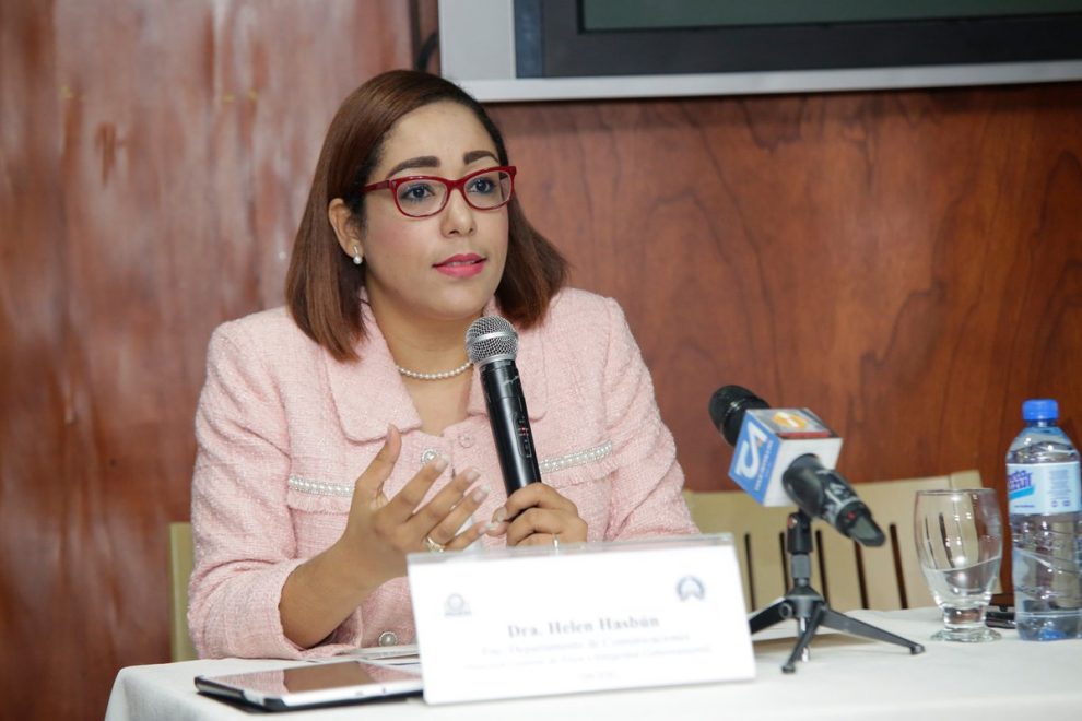 helen hasbún, encargada del departamento de comunicaciones digeig