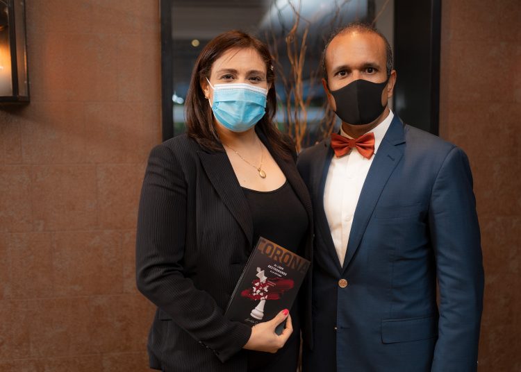 Mayra Cortorreal y 
Heraldo Suero.