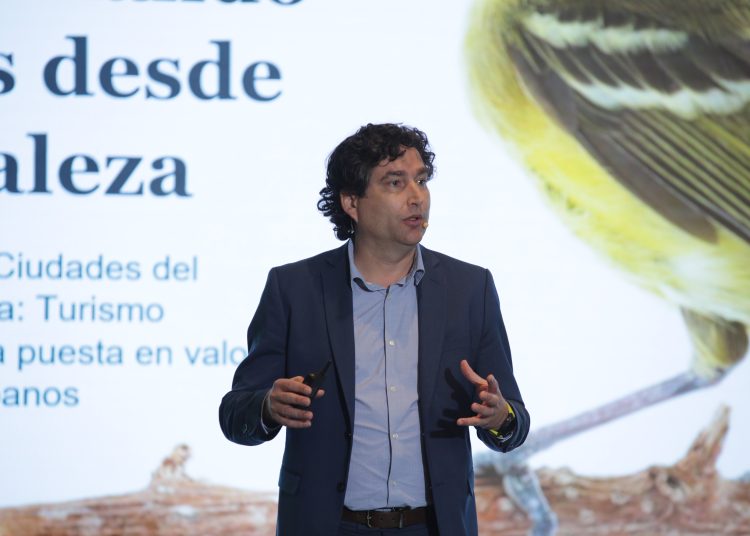 Hernando García Martínez, director general del Instituto Humboldt en Colombia. | Cortesía