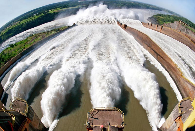 hidroeléctrica brasileña.