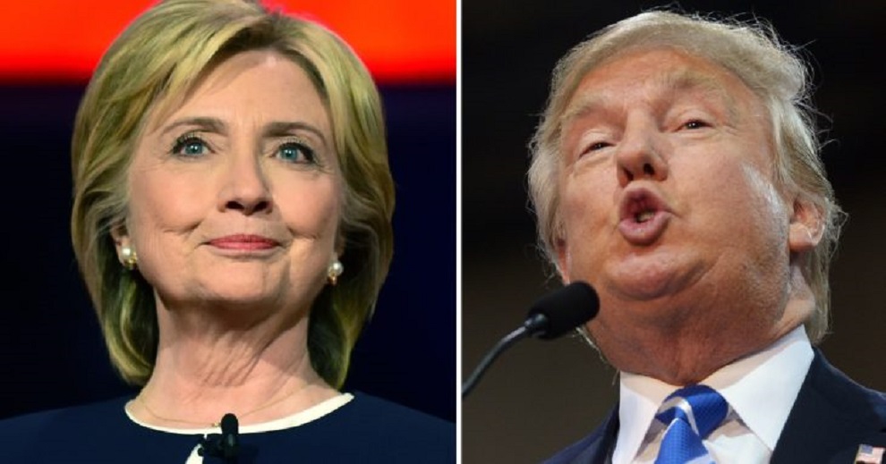 hillary y trump
