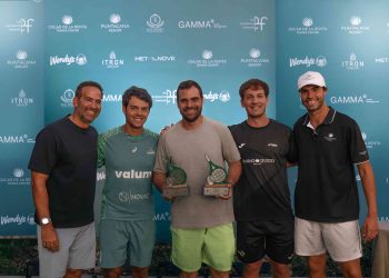 Hiram Silfa, Coki Nieto, Juan Moreno, Alfonso Sanchez y Joaquin Gaitan.