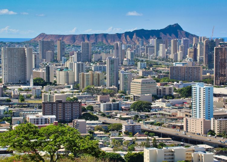 Honolulu en Hawái. Pixabay.