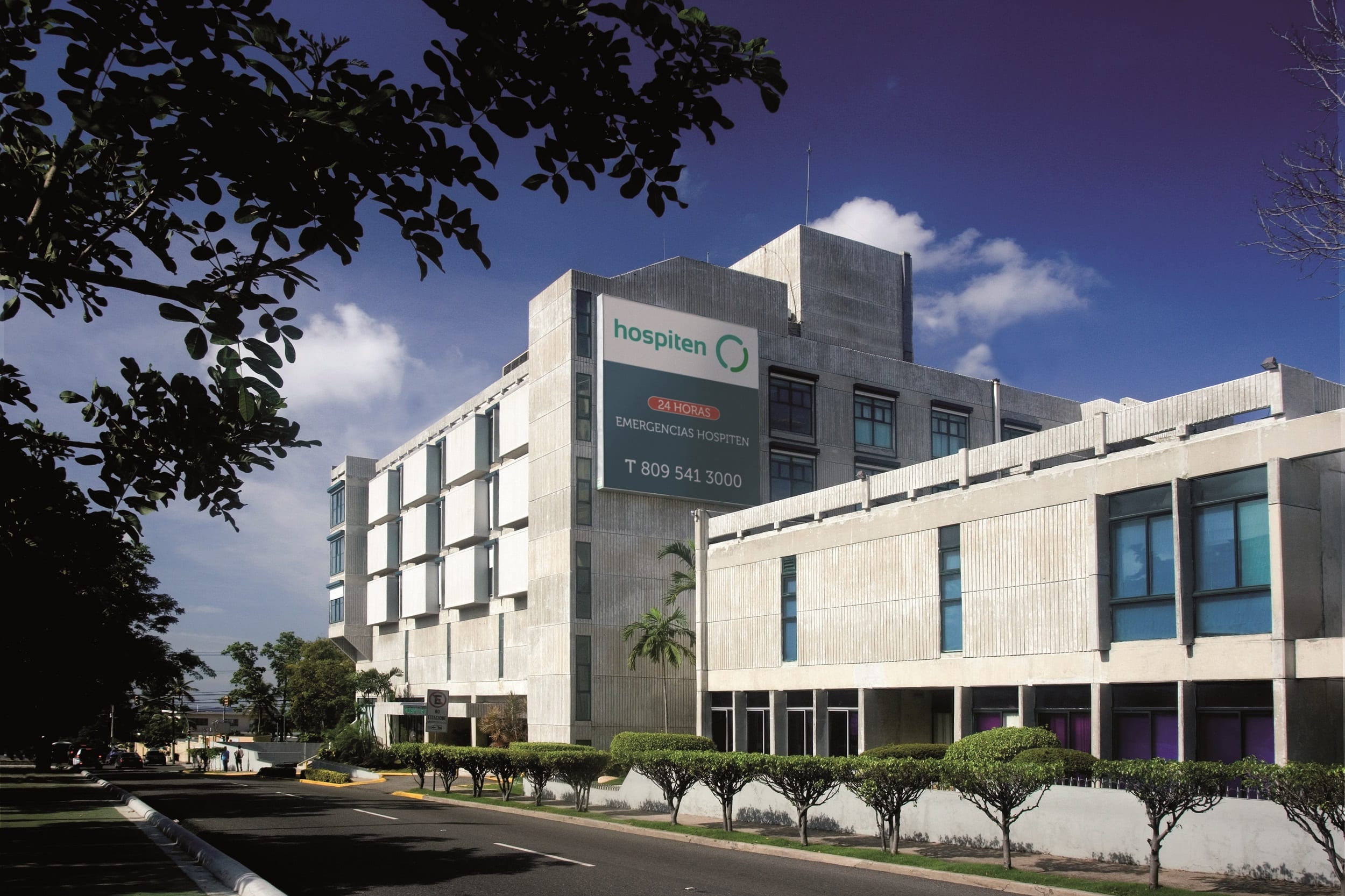 hospiten santo domingo fachada prensa