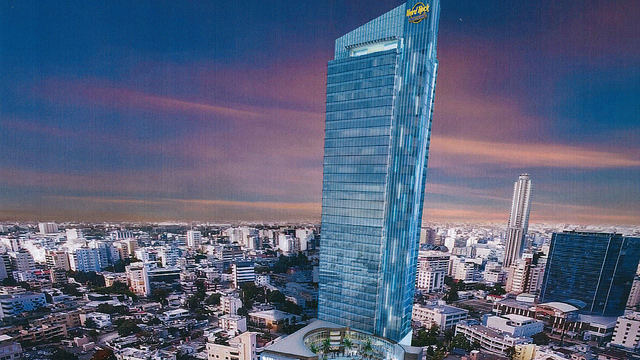 El nuevo Hotel Hard Rock Santo Domingo es parte del desarrollo turístico de la capital.