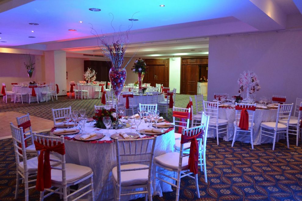 hotel w&p hermoso montaje navideño