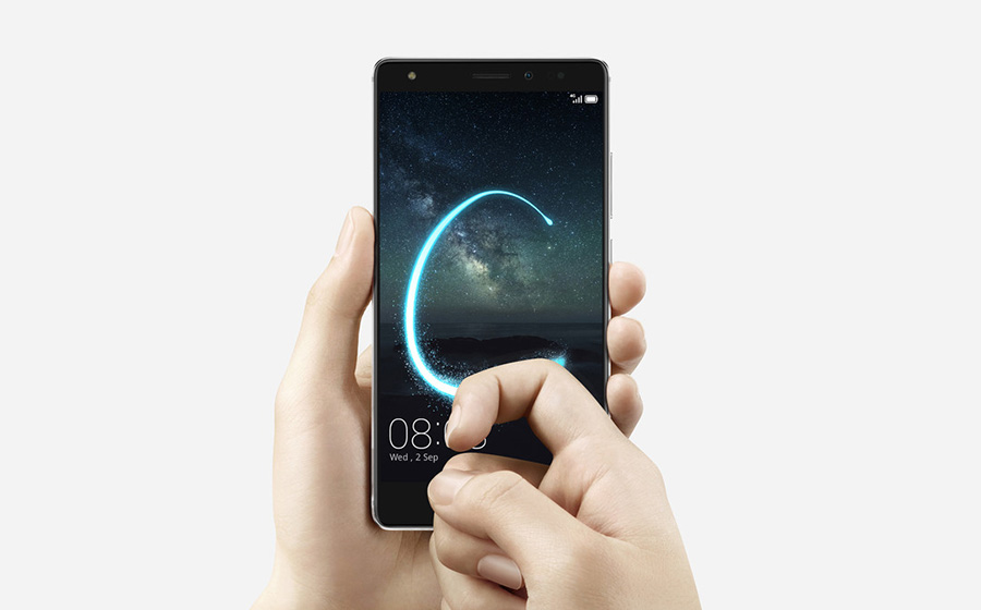 El Huawei Mate S incorpora una versión ampliada del toque de nudillos.